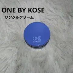 ONE BY KOSE フェイスクリーム ミニサイズ