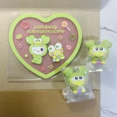 TWICE サンリオ マスコット ジョンヨン チャーム クリアラバー コースター