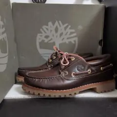 【極美品】Timberland 3eye ブラウン 25cmのサムネイル