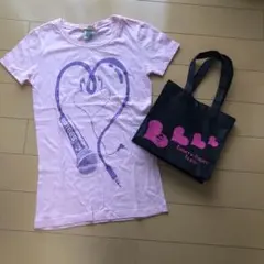 ８８ティーズ　Tシャツ　ピンク　半袖　新品　未使用