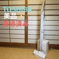2024年・美品✨東芝 掃除機 コードレスVC-SL130DSのサムネイル
