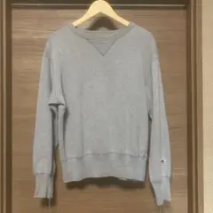 【希少】Champion PREMIUM WEAVE スウェット　目無し　日本製