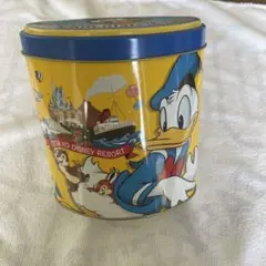 東京ディズニーリゾート ドナルド缶
