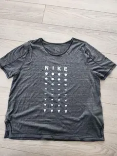 NIKE DRI-FIT Tシャツ グレー　ランニングウェアのサムネイル