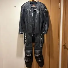 新品 BERIK ベリック レーシングスーツ 革ツナギ MFJ公認新規格 50