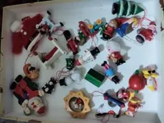 クリスマス 木製オーナメント 묶음 판매