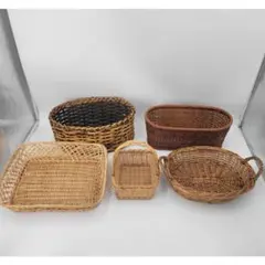 2026年最新】かご 竹 籐の人気アイテム - メルカリ