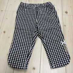 チェック柄ハーフパンツ　値下げ