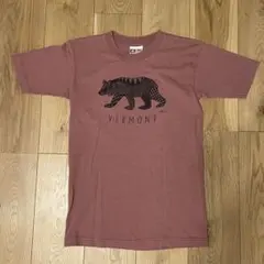 USA製BAYSIDE Tシャツ　VERMONT ベアー　熊のサムネイル