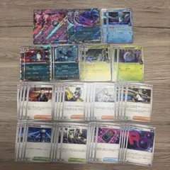 ポケモンカード　ロケット団のミュウツーex デッキパーツセット