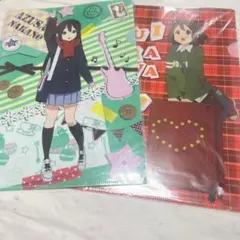 けいおん！　ローソンフェアクリアファイル