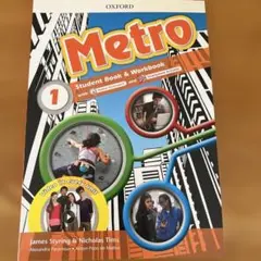 Metro 1 Student Book & Workbook