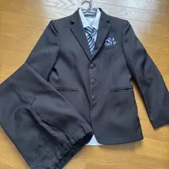 【極美品✨】フォーマルスーツ 男の子　160 卒業式　卒服　セットアップ 楽天市場】卒業式 スーツ 男の子 160 卒服 ブラック カジュアル