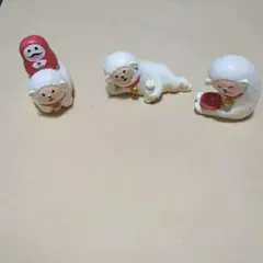 コンコンブル　羊　3点