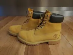 ティンバーランド Timberland6インチイエローブーツ プレミアム 9M