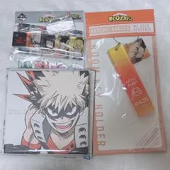 僕のヒーローアカデミア ヒロアカ 一番くじ ルームキーホルダー 爆豪勝己 爆豪