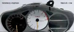 TOYOTAセリカZZT TRDスポーツ 240kmメーター - メルカリ