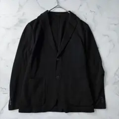 ✨美品✨ ユニクロ UNIQLOテーラードジャケット黒L
