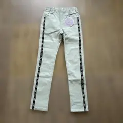 新品　未使用　レギンス✖️スキニーパンツ　150 ミントグリーン