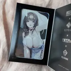 勝利の女神 NIKKE 隊員募集チョコレート メアリー