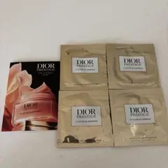 DIOR プレステージ ル ゴマージュ <スクラブ剤入り洗顔料> 5ml×10包