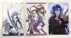 D.Gray-man Dグレ キャラクターカード 神田ユウ4枚セット