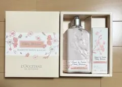 【新品】ロクシタン チェリーブロッサム ラディアント ボディ＆ハンド セット