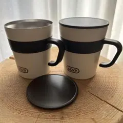 Tuffy 蓋付きマグカップ 2個セット