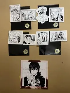 D.Gray-man ラビ ステッカー と　特典　一緒に