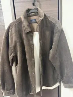 ITEMS URBAN RESEARCH コーデュロイシャツ ブラウン