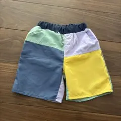 男の子用マルチカラー 水着