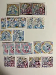 名探偵プリキュア プリキラシールコレクション キュアエクレール シュシュタン