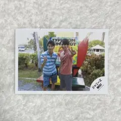 WEST．混合①(藤井流星&濵田崇裕) 公式写真