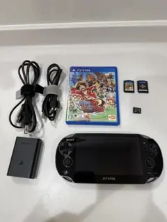 PS Vita PCH-1000 美品 8GBメモリーカード、ソフト2本付き