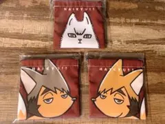 ハイキュー‼︎ ミニ巾着　北信介＆宮侑＆宮治　3個セット