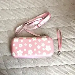 桜の花柄 Nintendo Switch ケース