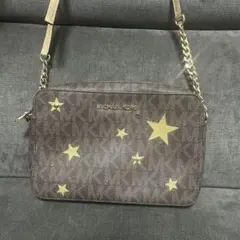 MICHAEL KORS 星柄ショルダーバッグ