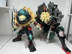 1番くじ ヒロアカ 連なる星霜 フィギュア 緑谷出久 爆豪勝己 2体セット