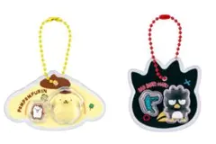 サンリオキャラクターズ パッケージチャーム ポムポムプリン バッドばつ丸