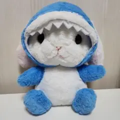 ぽてうさろっぴー × サメ BIG ぬいぐるみ