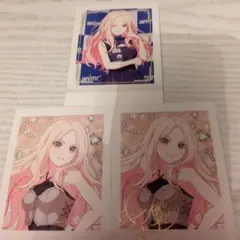 学園アイドルマスター学マス ぱしゃこれ 十王星南 箔押しサイン レアカード