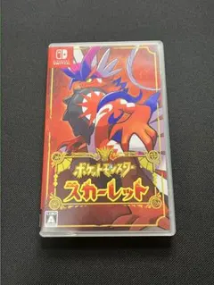 ポケットモンスター スカーレット Nintendo Switch