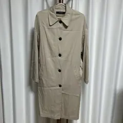 ZARA BASIC ベージュ ロングコート美品のサムネイル