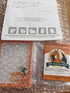 ポケモンセンターオンライン　ミニゲーム　a賞 b賞 リザードン　セットのサムネイル