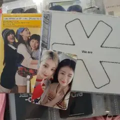 i-dle 埼玉 C賞 ユニット ウギ シュファ 未開封アルバム二枚つき