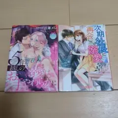 次期社長に再会したら溺愛されてます マーマレード文庫　 宇佐木／著　TL小説
