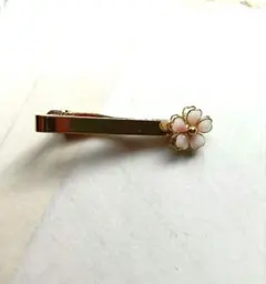 No.771 桜モチーフ ネクタイピン ゴールド