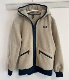 THE NORTH FACE／フリースパーカー／レディースSサイズ