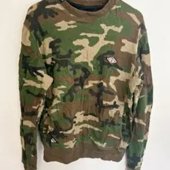10.DEEP カモフラージュ スウェット M