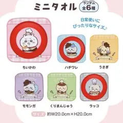 ココス　Coco's ミニタオル 3種セット